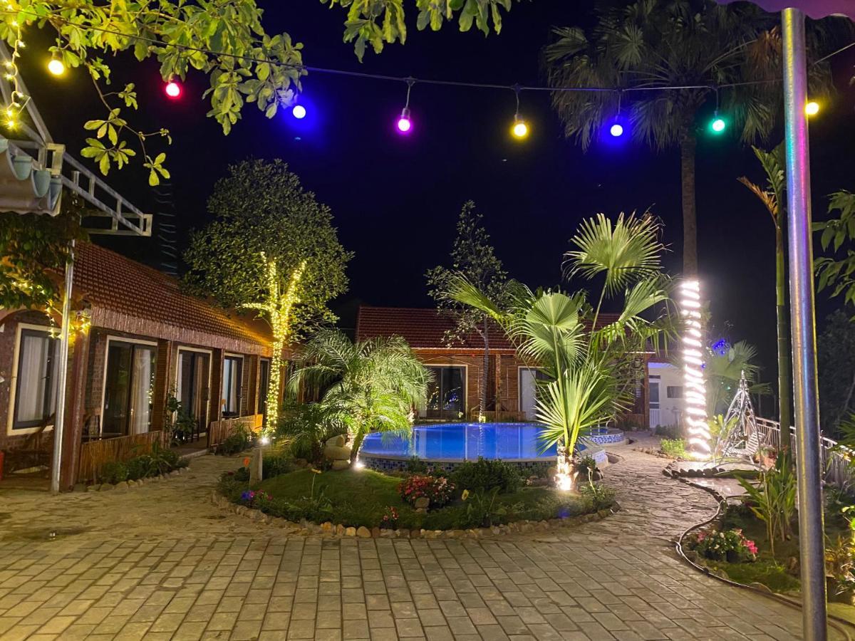 D&D Riverside Homestay Xuan Son Exterior photo