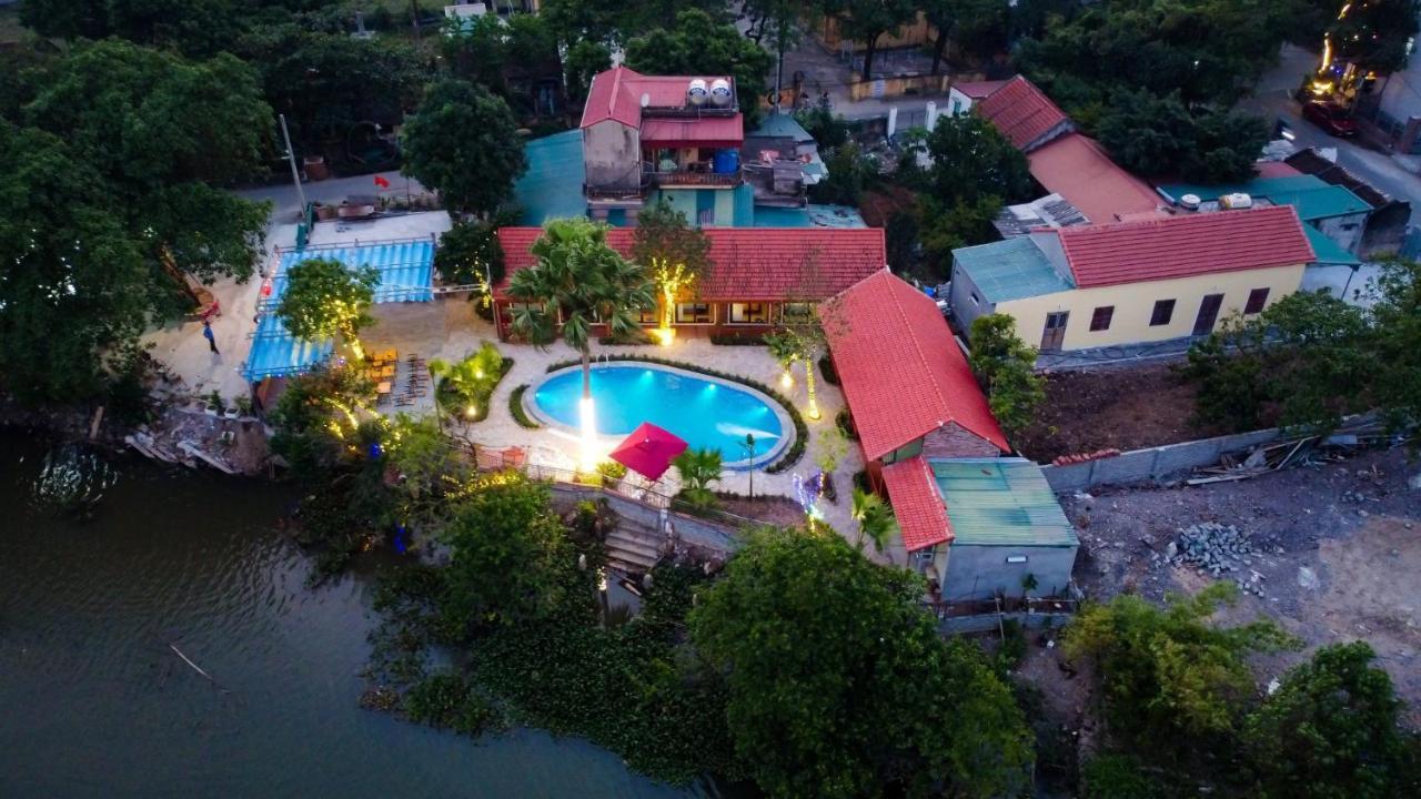 D&D Riverside Homestay Xuan Son Exterior photo