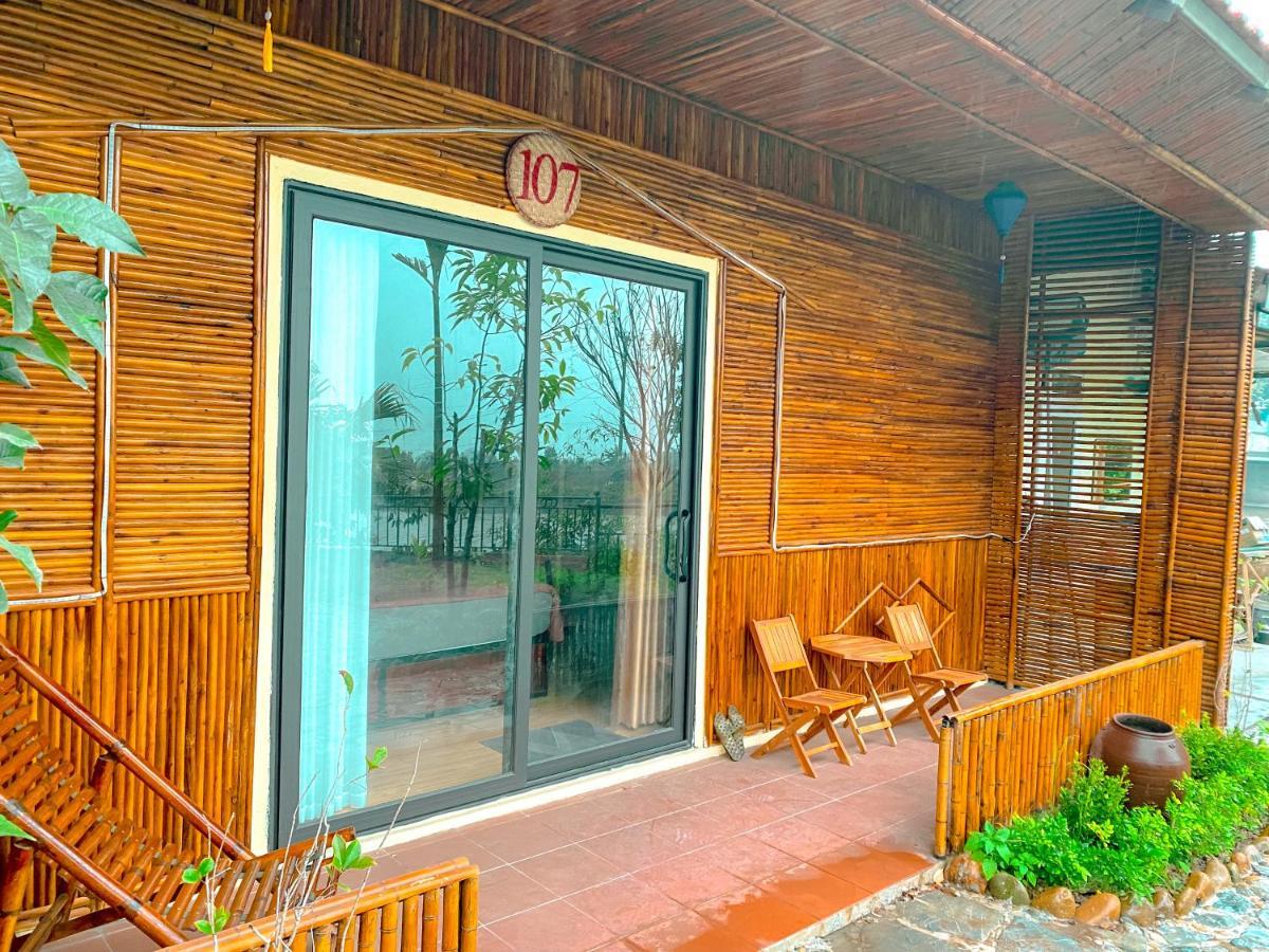 D&D Riverside Homestay Xuan Son Exterior photo