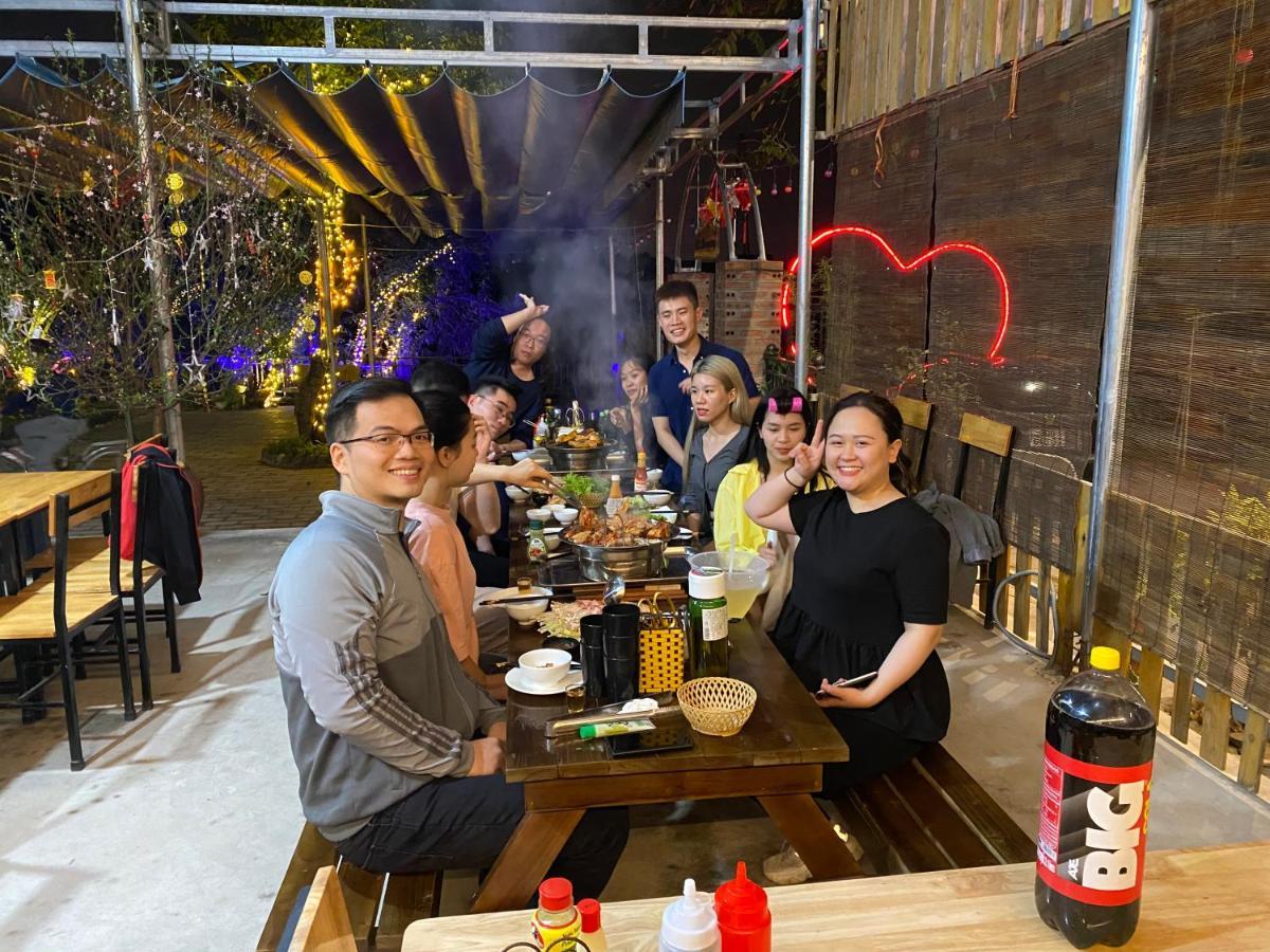 D&D Riverside Homestay Xuan Son Exterior photo
