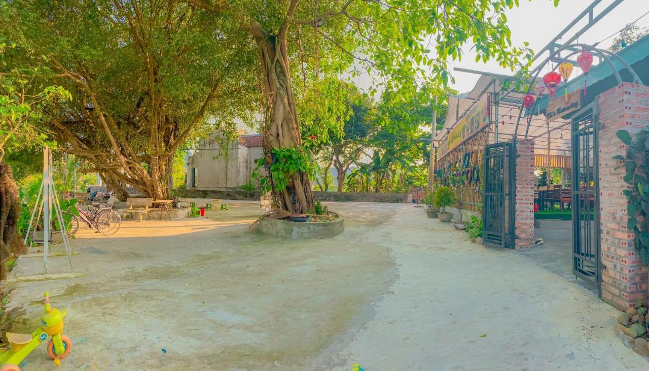 D&D Riverside Homestay Xuan Son Exterior photo