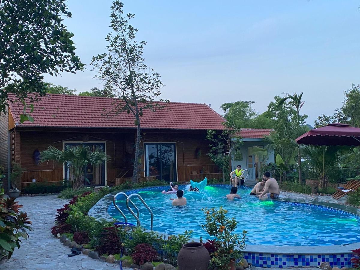 D&D Riverside Homestay Xuan Son Exterior photo