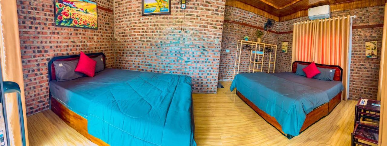 D&D Riverside Homestay Xuan Son Exterior photo