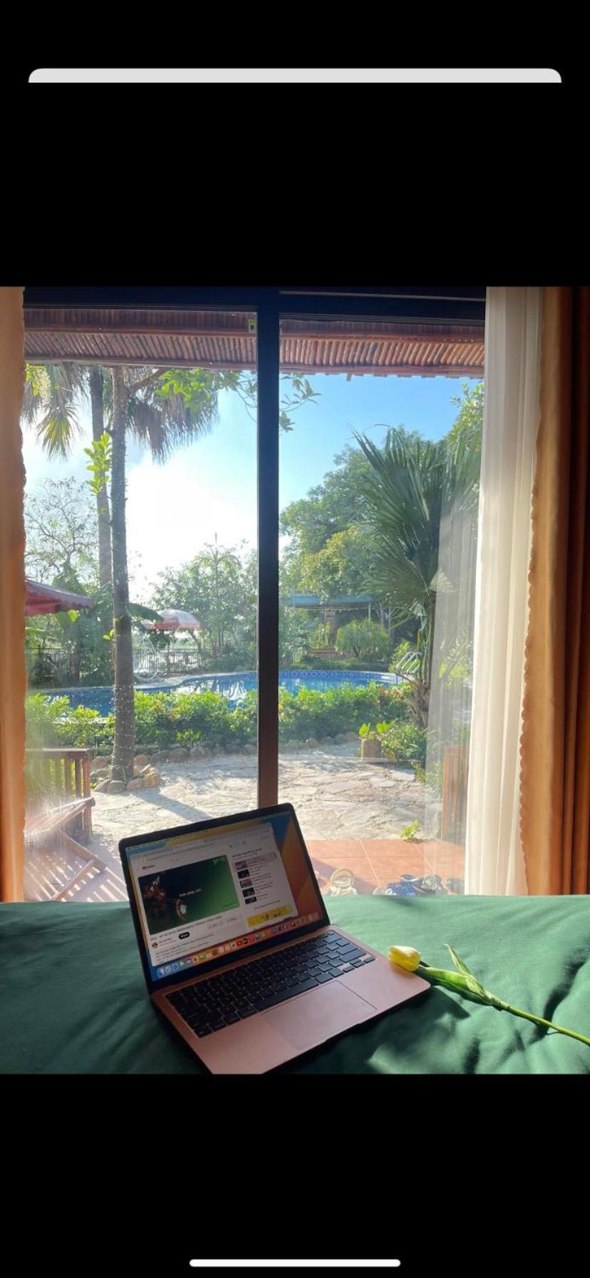 D&D Riverside Homestay Xuan Son Exterior photo