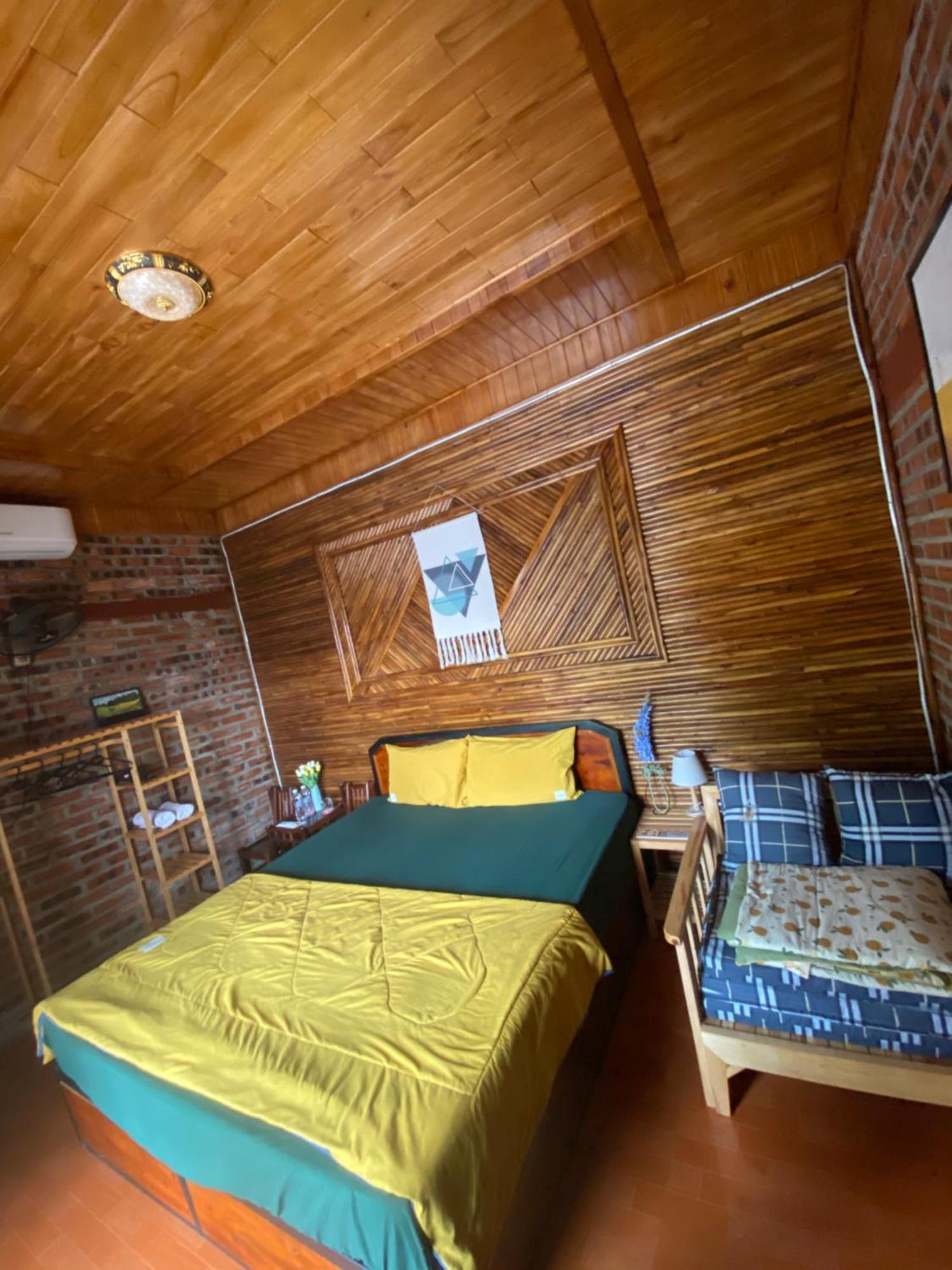 D&D Riverside Homestay Xuan Son Exterior photo