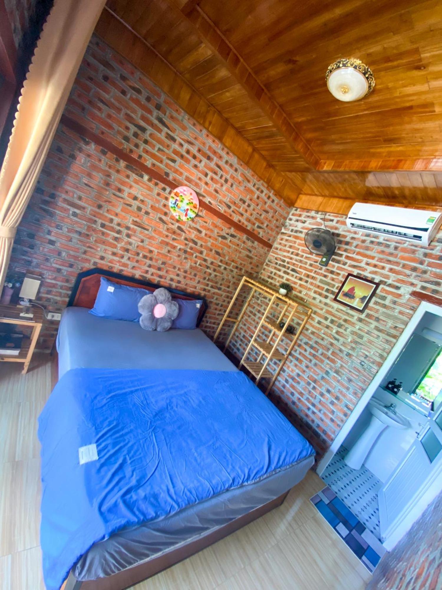 D&D Riverside Homestay Xuan Son Exterior photo