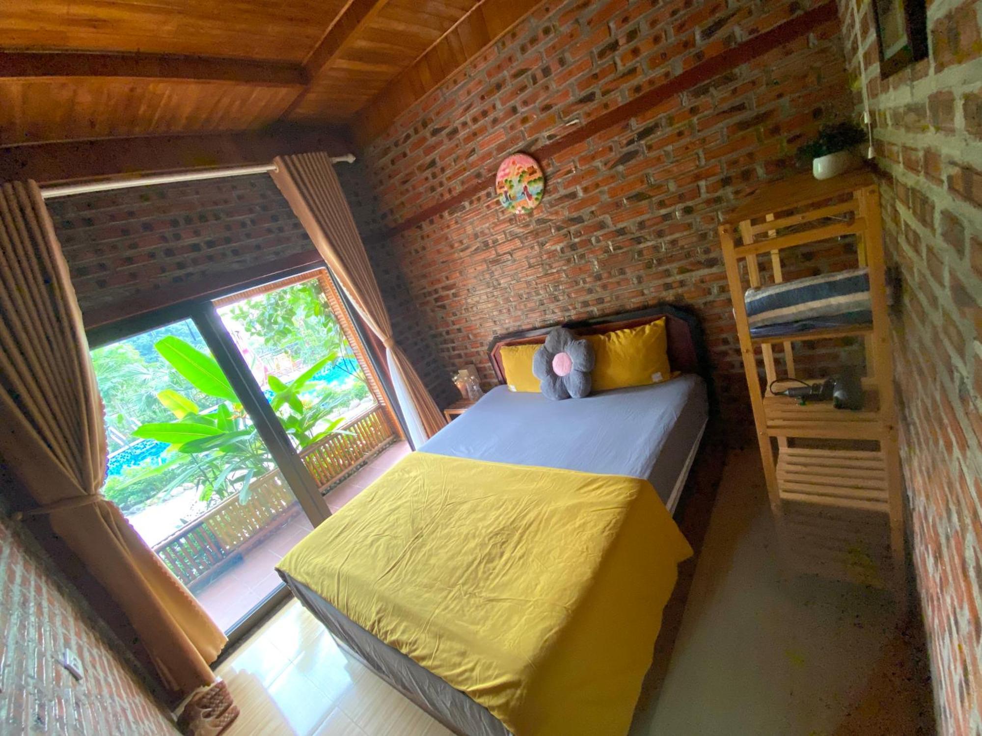 D&D Riverside Homestay Xuan Son Exterior photo