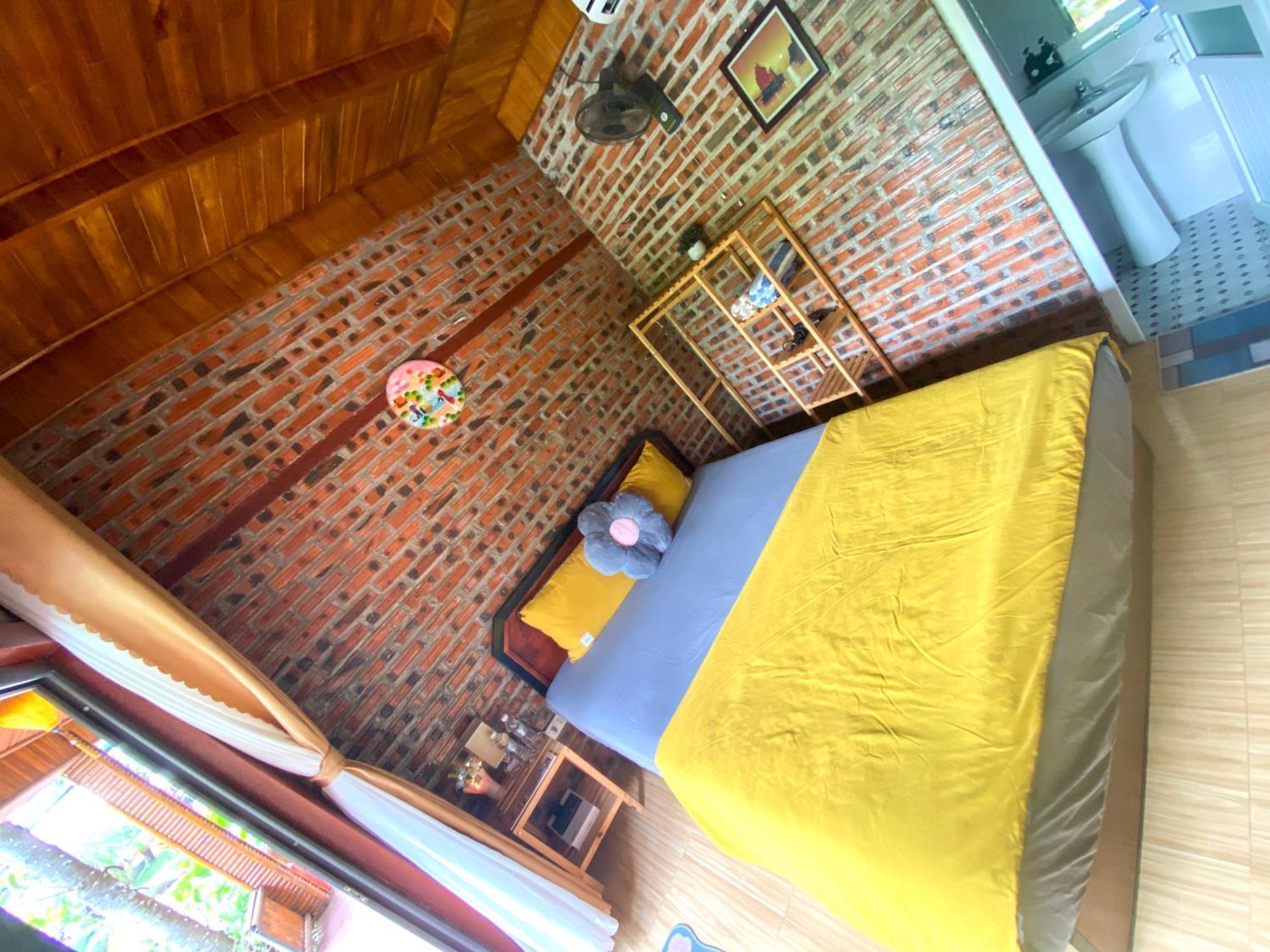 D&D Riverside Homestay Xuan Son Exterior photo