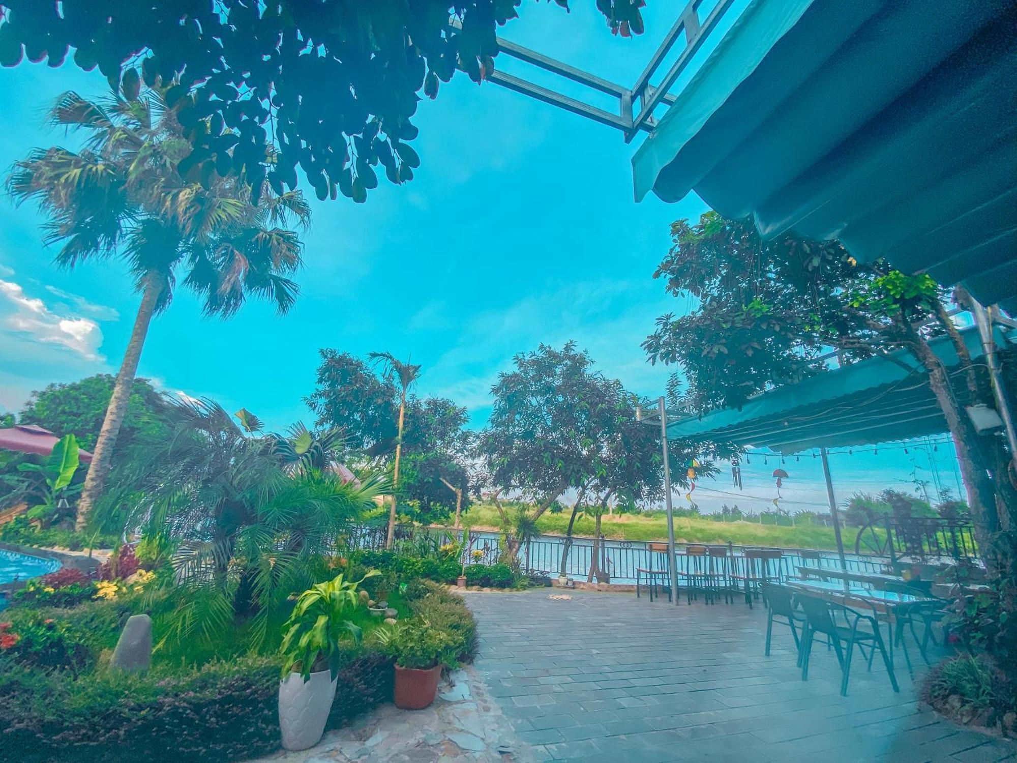 D&D Riverside Homestay Xuan Son Exterior photo