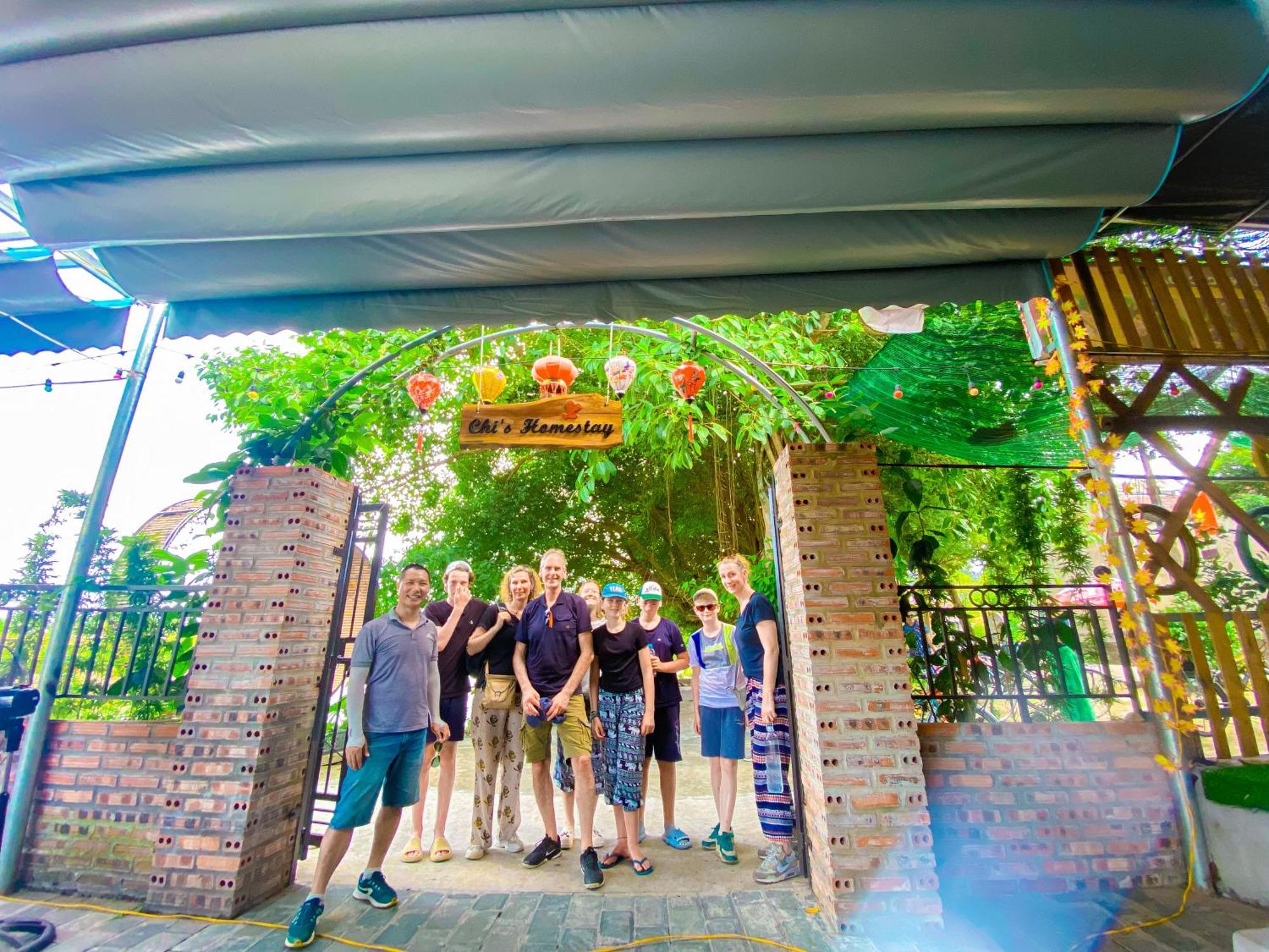 D&D Riverside Homestay Xuan Son Exterior photo