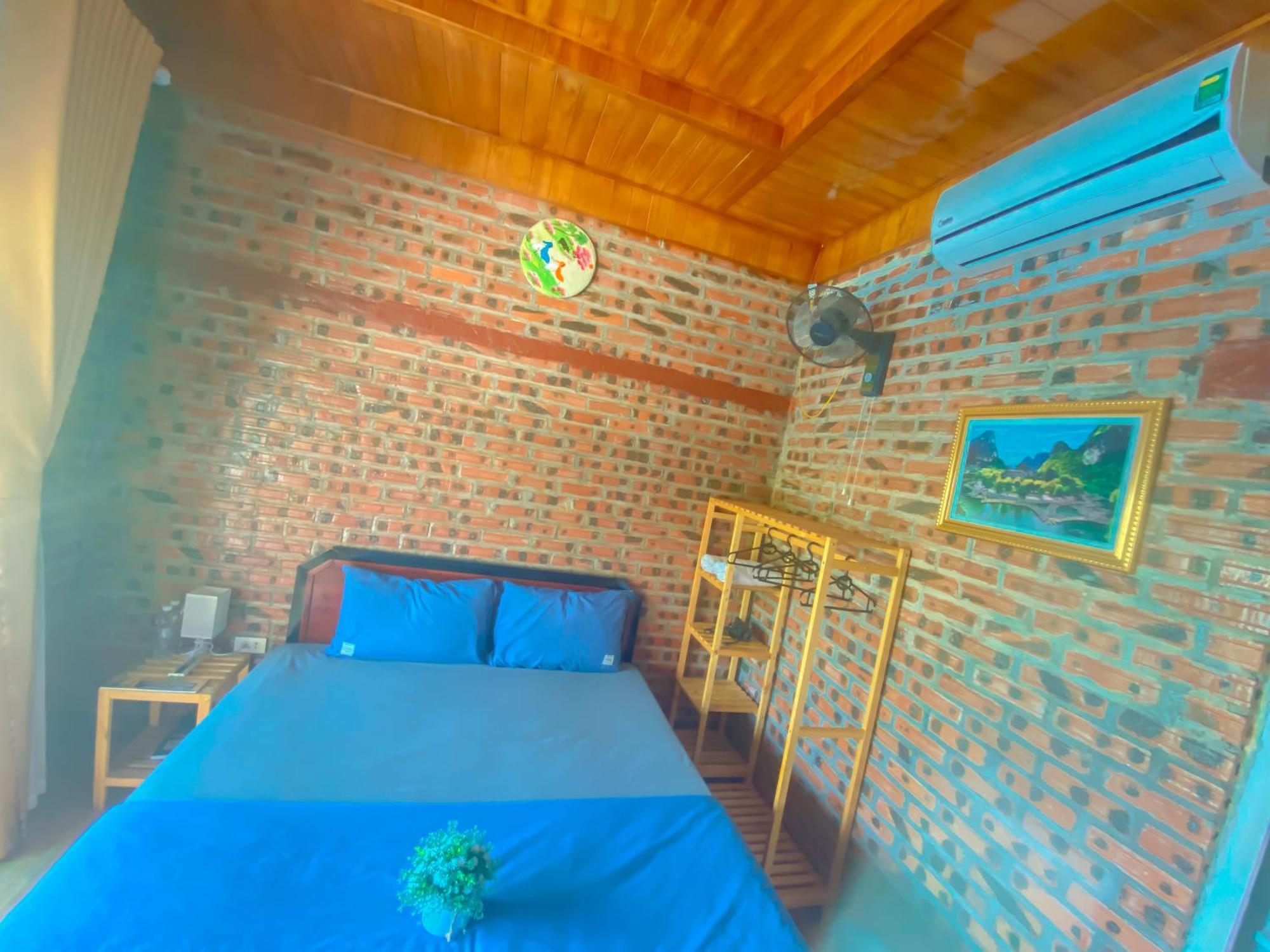 D&D Riverside Homestay Xuan Son Exterior photo