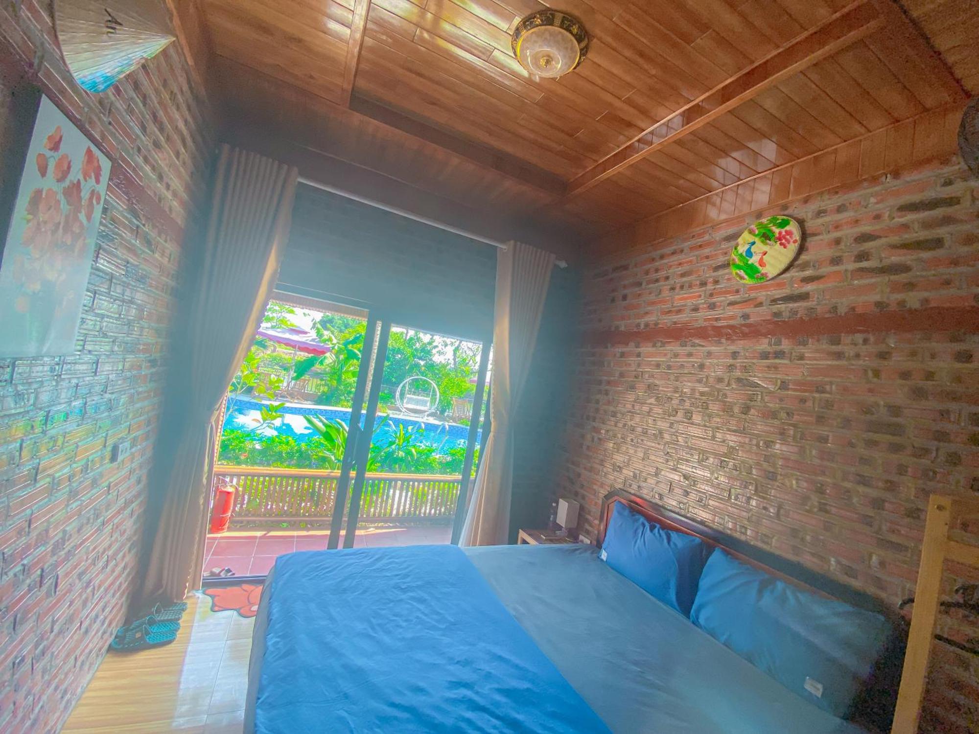 D&D Riverside Homestay Xuan Son Exterior photo