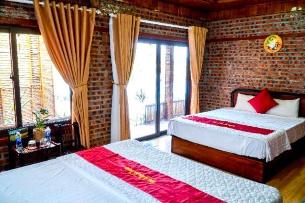 D&D Riverside Homestay Xuan Son Exterior photo