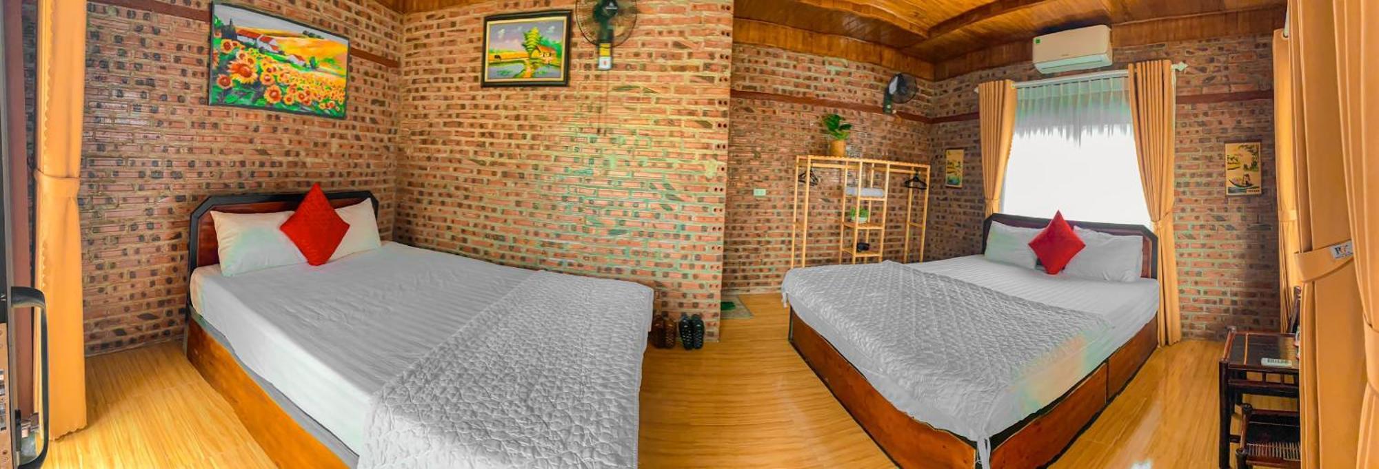 D&D Riverside Homestay Xuan Son Exterior photo