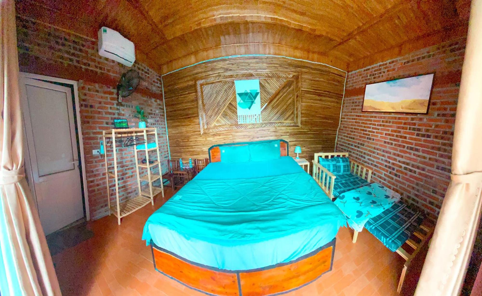 D&D Riverside Homestay Xuan Son Exterior photo