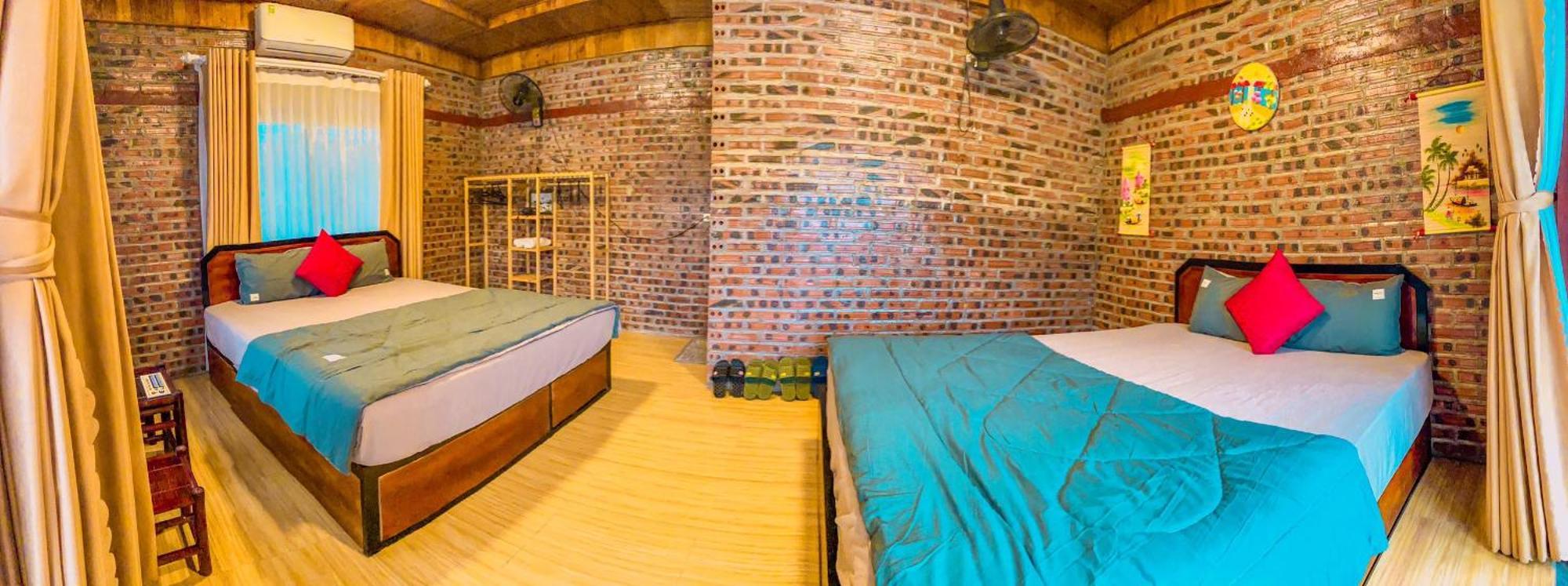 D&D Riverside Homestay Xuan Son Exterior photo