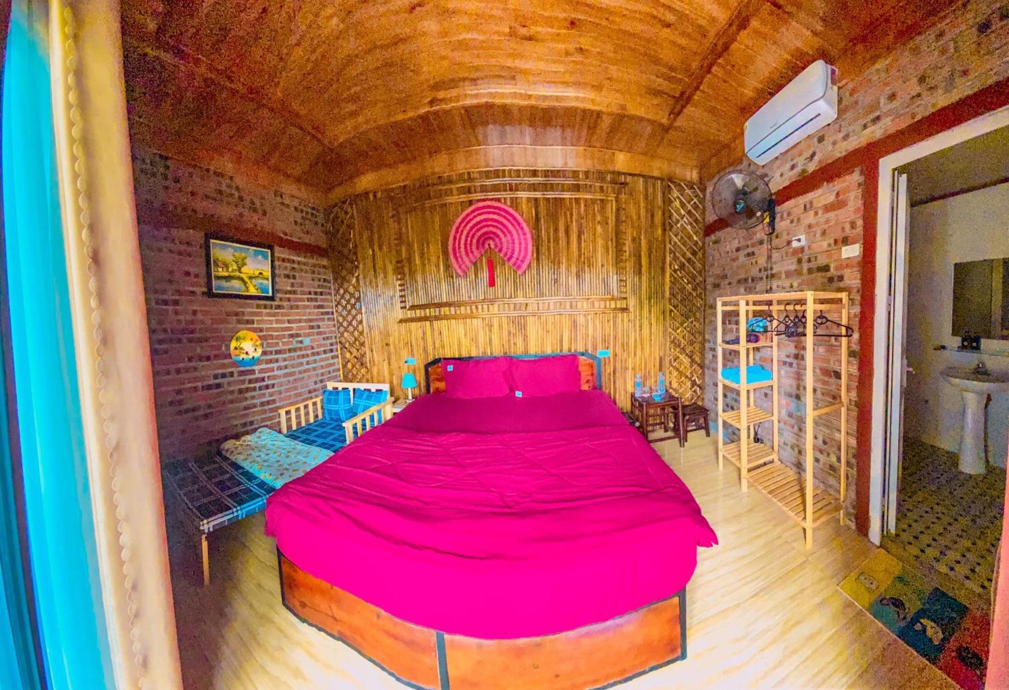 D&D Riverside Homestay Xuan Son Exterior photo